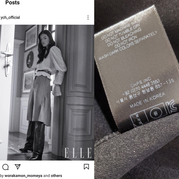 Nwot Ssense ych lurex rick Owens minimalist metallic silver sweatshirt top S 36 - Picture 3 of 7